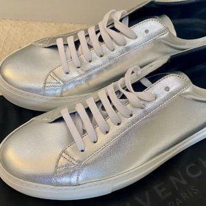 Givenchy Urban Street Silver Sneakers